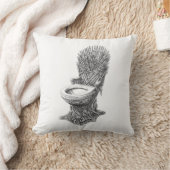 Iron Throne Toilet – Funny Game of Thrones クッション (ブランケット)