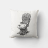Iron Throne Toilet – Funny Game of Thrones クッション (正面)