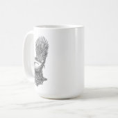 Iron Throne Toilet – Funny Game of Thrones コーヒーマグカップ (正面左)