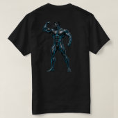 Iron Titan Fitness Logo - Heavy Lifting & Muscle M Tシャツ (デザイン裏面)
