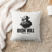 Iron Will Soldier 1993 Emblem クッション (ブランケット)