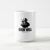 Iron Will Soldier 1993 Emblem コーヒーマグカップ (中央)