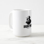Iron Will Soldier 1993 Emblem コーヒーマグカップ (正面左)