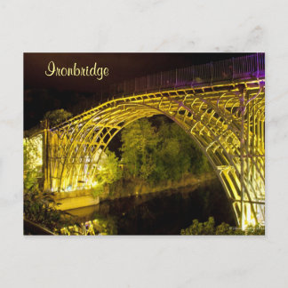 Ironbridge in Lightsポストカード ポストカード