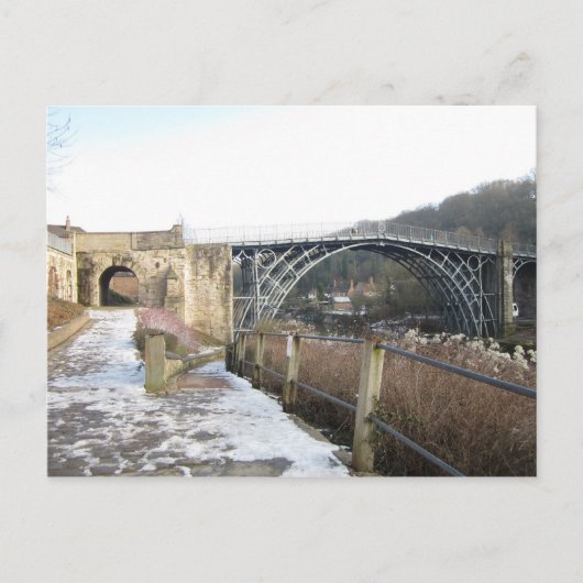 Ironbridge、Telford、Shropshire、英国 ポストカード (正面)