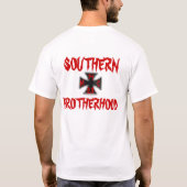ironcross-1のSB Tシャツ (裏面)