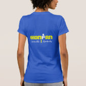 IRONFANのTシャツ(ルーイスビル、ケンタッキー) Tシャツ (裏面)