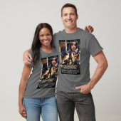 Ironheadの最終的なワイシャツ-ショー情報の背部を持っています Tシャツ (ユニセックス)