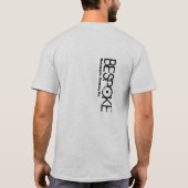 ironhead tシャツ (裏面)