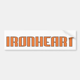 Ironheartのバンパーステッカー バンパーステッカー