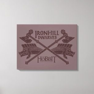 Ironhillの小びと映画アイコン キャンバスプリント
