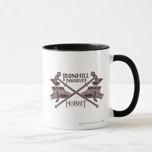 Ironhillの小びと映画アイコン マグカップ