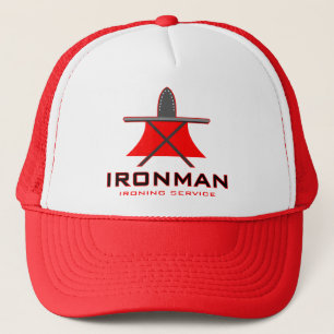 Ironmanのアイロンをかけるサービス キャップ