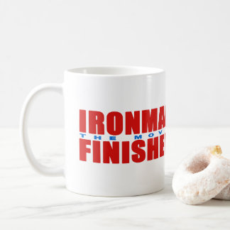 Ironmanのフィニッシャーの記念品のマグ コーヒーマグカップ