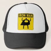 Ironman キャップ (正面)