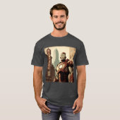Ironman in the city tシャツ (正面フル)