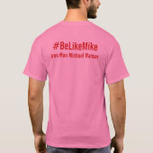#IronManMike 3 Tシャツ (裏面)