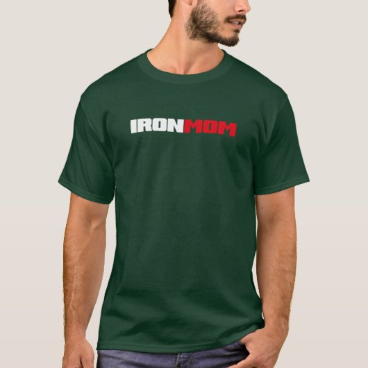IronMom ユーモア Tシャツ (正面)