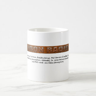 IronRadio.orgの共催のマグ コーヒーマグカップ