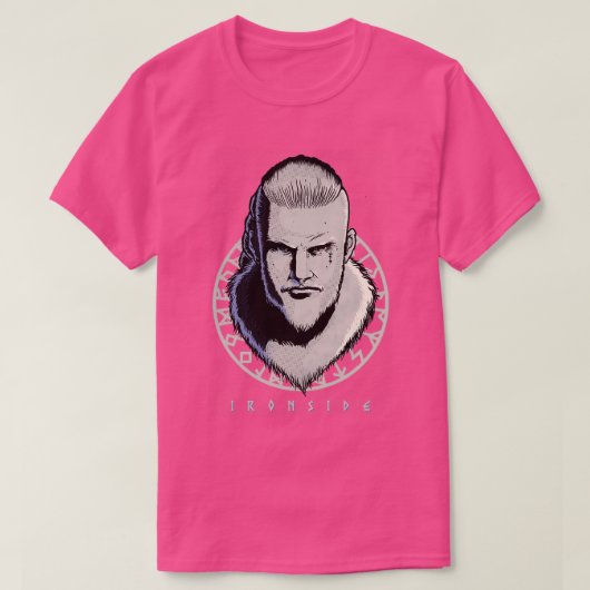 Ironside Tシャツ (デザイン正面)