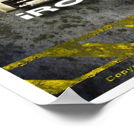 IronSquadポスター ポスター (角)