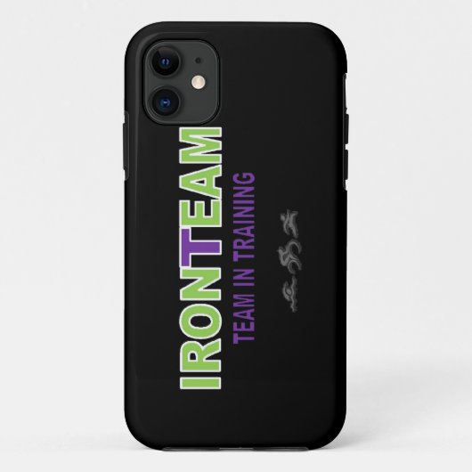 IronTeam Iphone 5のやっとそこに場合 Case-Mate iPhoneケース (裏面)