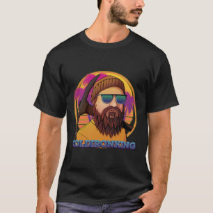 IRONWAVEツイッチストリーマーコールドアイアンキングシャツ Tシャツ