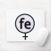 ironwoman マウスパッド (マウス)