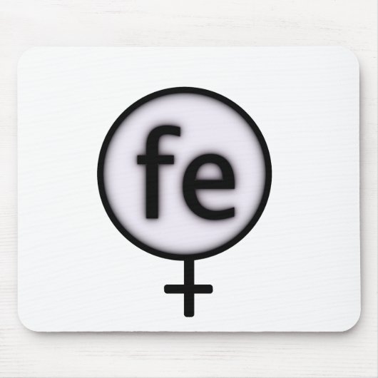 ironwoman マウスパッド (正面)