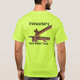 Ironworkerツール Tシャツ