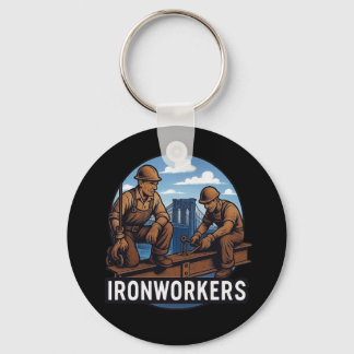 Ironworkers / Bridge Builders and Skyscrapers キーホルダー