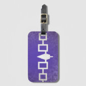 Iroquois ラゲッジタグ (正面縦)