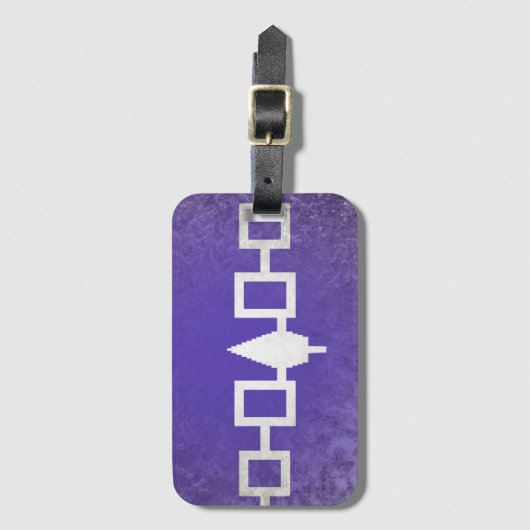 Iroquois ラゲッジタグ (正面縦)