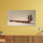 Iroquois Pipe, c.1725 キャンバスプリント (インサイチュ (リビング))