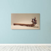 Iroquois Pipe, c.1725 キャンバスプリント (インサイチュ (ウッドフロア))