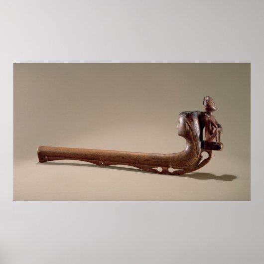 Iroquois Pipe, c.1725 ポスター (正面)