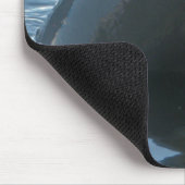 Irrawaddyのイルカのピーカブー マウスパッド (コーナー)