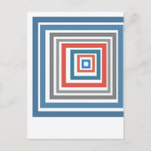 Irregular Squares ポストカード (正面)