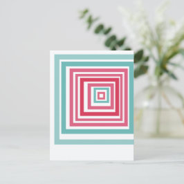 Irregular Squares ポストカード