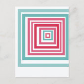 Irregular Squares  ポストカード (正面)