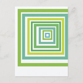 Irregular Squares ポストカード