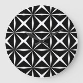 IRRELEVANT acrylic clock ラージ壁時計 (正面)