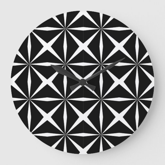 IRRELEVANT acrylic clock ラージ壁時計 (正面)