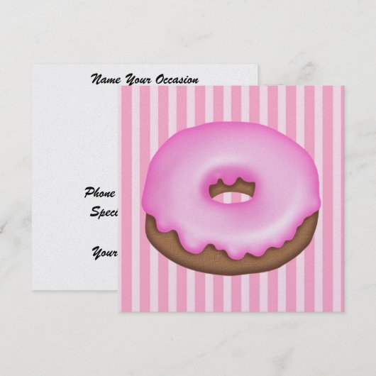 irresistible招待状 - SRF 招待状 (正面/裏面)