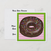  irresistible招待状 - SRF 招待状 (正面/裏面)