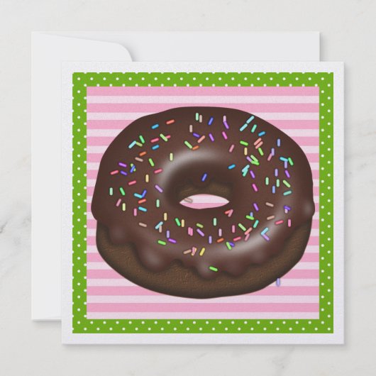  irresistible誘惑 - SRF 招待状 (正面)