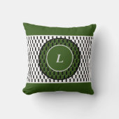 irresistible アイスクリームとろける抹茶スプリンクルズ クッション (正面)