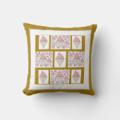 irresistible アイスクリームリコリス ｎ キャラメル クッション (正面)