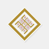 irresistible アイスクリームリコリス ｎ キャラメル スタンダードカクテルナプキン (角)