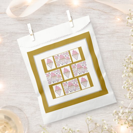 irresistible アイスクリームリコリス ｎ キャラメル フェイバーバッグ (クリップ留めされた状態)